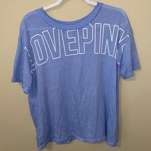 super cute LOVE PINK t shirt!